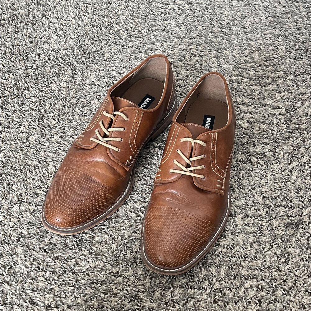 Madden | Men’s Brown Lace Up Dress Shoe
